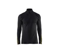 Sous maillot col zippé Blaklader Noir 3XL
