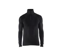 Sous maillot col zippÃ© Blaklader Warm Noir L