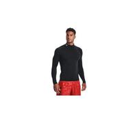 Under Armour – T-shirt HeatGear Compression Mock – manches longues, noir – taille L
