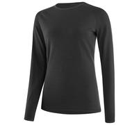 Loeffler Transtex Merino Long Sleeve Base Layer Gris 40 Femme