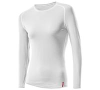 Sous-maillot de cyclisme à manches longues femme Transtex Warm blanc