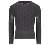 Sous-maillot de cyclisme à manches longues Layer 3 anthracite