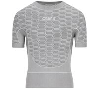 Maillot Intérieur Q36.5 Base Layer 2 Manche Courte Gris, Taille XXS/XS