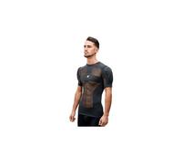 Bluegrass Maillot protecteur Seamless B&S D3O manches courtes Noir/Gris S-M