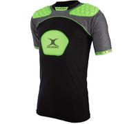 Sous-maillot de rugby Atomic V3 - GILBERT - Homme - Noir et vert S