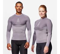 Sous maillot de vélo manches longues, EDR violet