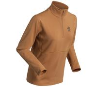 Sous maillot demi-zip femme Daehlie Sportswear Pace Marron L