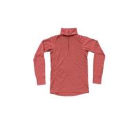 T-shirt manches longues DEVOLD DUO ACTIVE MERINO 205 Z.NECK WMN (MARSALA) Femme L