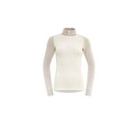 T-shirt manches longues DEVOLD DUO ACTIVE MERINO 205 Z.NECK WMN (RAW WHITE) Femme S