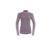 Sous maillot devold kvitegga merino 230 cross neck violet femme