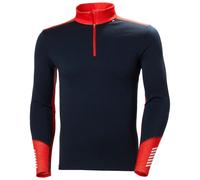 Helly Hansen Sous-vêtement Lifa Merino Midweight 1/2 Zip Homme Bleu/Rouge XL modèle 2026
