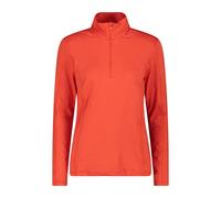 Cmp 30l1086 Half Zip Fleece Rouge S Femme