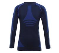 Alpine Pro Amboso Long Sleeve Base Layer Bleu M Garçon