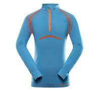 Alpine Pro Seamo Long Sleeve Base Layer Bleu S Garçon