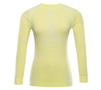 Alpine Pro Ambosa Long Sleeve Base Layer Jaune XS-S Femme