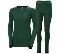 Sous maillot femme Helly Hansen Comfort Light Set Vert S