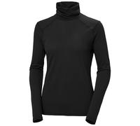 Helly Hansen Sous-vêtement thermique Durawool col montant manches longues Noir L femme