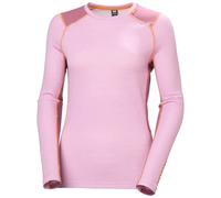 Sous maillot femme Helly Hansen Lifa Merino Crew Rose M