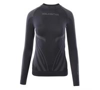 Iguana Gambit Long Sleeve Base Layer Noir M Femme