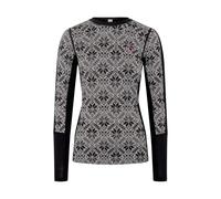 Kari Traa Anna Long Sleeve Base Layer Gris M Femme