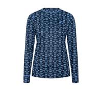 Kari Traa - Fryd Long Sleeve Baselayer - Maillot thermique laine mérinos femme Royal - XL