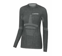 Lorpen Taku Long Sleeve T-shirt Gris M Femme
