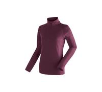 Maier Sports Midlayer Eva Half Zip Fleece Violet 38 Femme