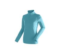 Maier Sports Midlayer Eva Half Zip Fleece Bleu 48 Femme