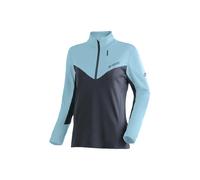 Maier Sports Evii Half Zip Fleece Bleu 48 Femme
