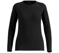 Odlo Active Light Long Sleeve Base Layer Noir M Femme