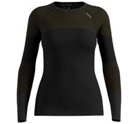 T-shirt thermique Odlo Performance Warm manches longues noir pur femme - XS