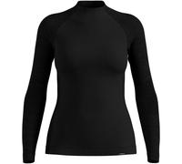Odlo 112301 Seamless Performance Wool Long Sleeve Base Layer Noir L Femme