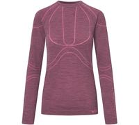 Viking Lana Pro Merino Long Sleeve Base Layer Rose 2XL Femme