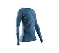 X-bionic Energy Accumulator 4.0 Long Sleeve Base Layer Bleu M Femme