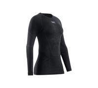 X-Bionic - Women's Symbio Merino Shirt L/S - Sous-vêtement mérinos - L - opal black