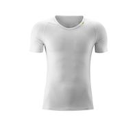 Gonso 3006188 Short Sleeve Base Layer Blanc L Homme
