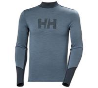 Helly Hansen Lifa Merino Midweight Logo Long Sleeve T-shirt Bleu 2XL Homme