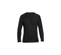 GripGrab Merino Thermo LS Hommes T-shirt fonctionnel M Noir