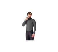 Sous maillot homme castelli flanders 2 high neck warmer gris