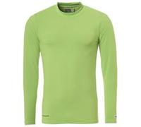 Uhlsport Distinction Colors Long Sleeve Base Layer Vert 2XS Homme