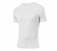Loeffler Transtex Light Short Sleeve Base Layer Blanc 50 Homme