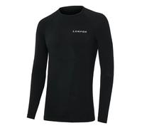 Lorpen Munia Long Sleeve T-shirt Noir S Homme