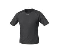 Gore® Wear Winstopper Short Sleeve Base Layer Noir 2XL Homme