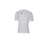 Castelli T-shirt Core Mesh 3 manches courtes Homme Blanc XXL