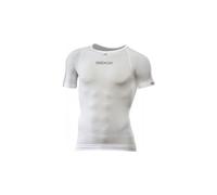 Sous maillot manches courtes sixs ts1l blanc carbone