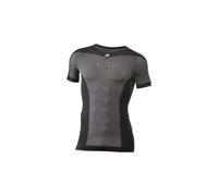 Sixs TS1L BT, chemise fonctionnelle à manches courtes M/L Noir Noir