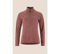 Craft - Wool LS Tee - Polaire femme Rose Brown / Melange - XS