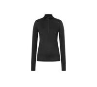 Sous maillot manches longues 1/4 zip femme super.natural Arctic230 Noir M