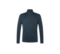 Sous maillot manches longues 1/4 zip super.natural Tundra175 Bleu S