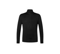 Super.natural Tundra175 Half Zip Long Sleeve T-shirt Noir XL Homme